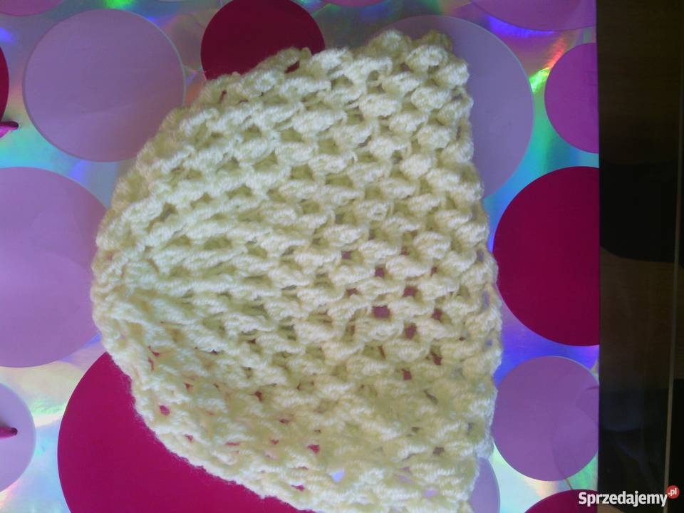 czapki rękodzieło Pozostałe Krynica-Zdrój