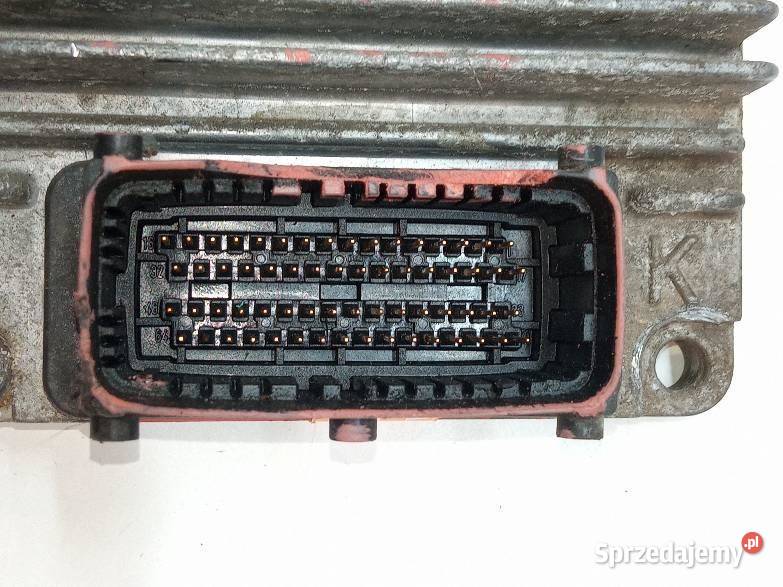 STEROWNIK SILNIKA 09364469 16 B 87 Opel Combo świętokrzyskie