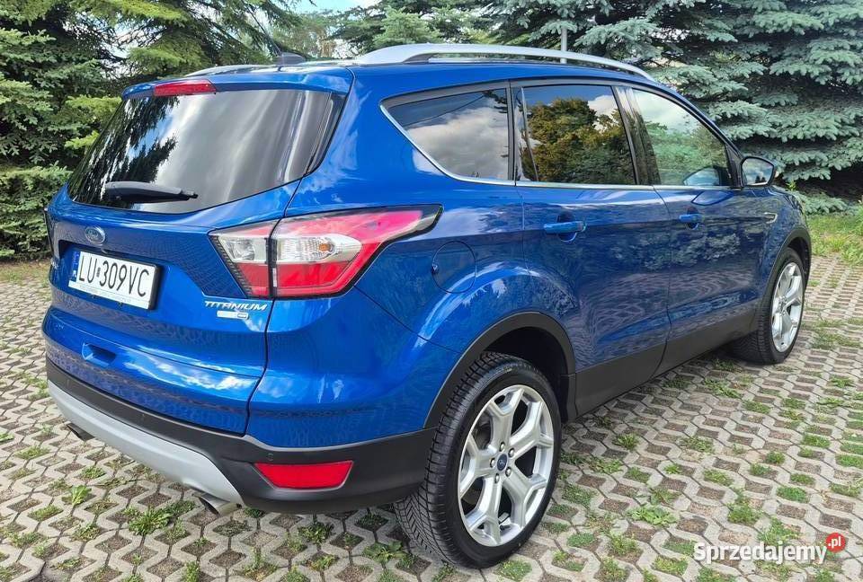 Titanium 20 ecoboost 245 4x4 Panorama Android Escape Lublin
