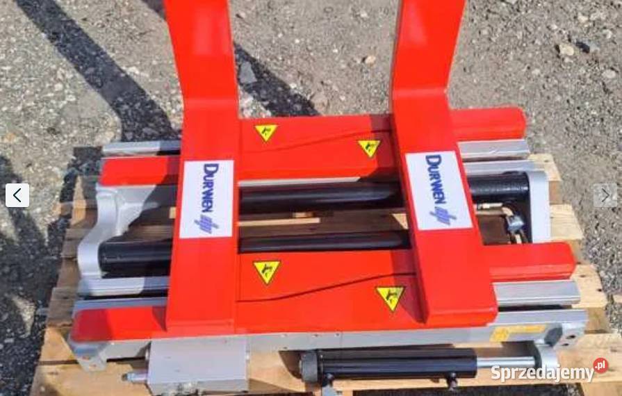 Pozycjoner Wideł Chwytak Widłowy DURWEN 2 klasa Dywity