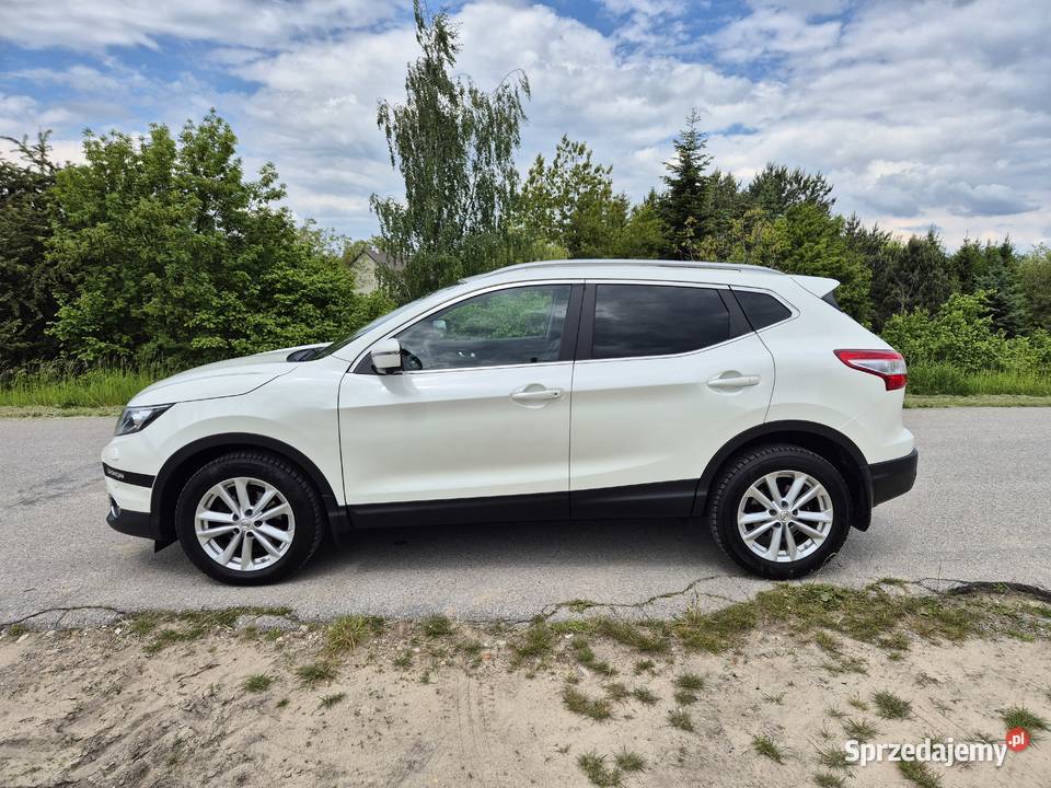 Nissan Qashqai J11 2015r 15D 110 Serwis Full 212000km Góra Puławska
