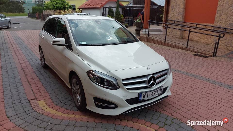 Mercedesa Benz b180 Samochody osobowe