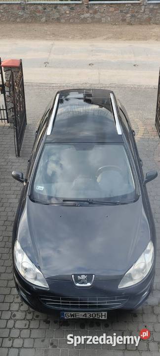 Peugeot 407 SW Kombi Klima Panorama Hak Pelplin