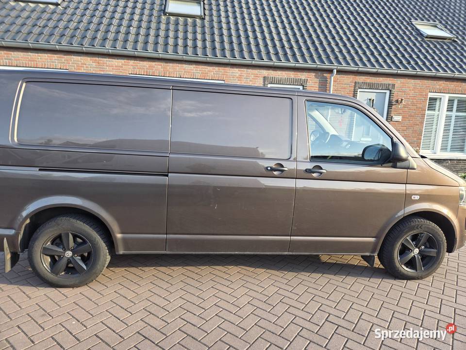 Vw Transporter T5 nieuszkodzony Łęki Strzyżowskie