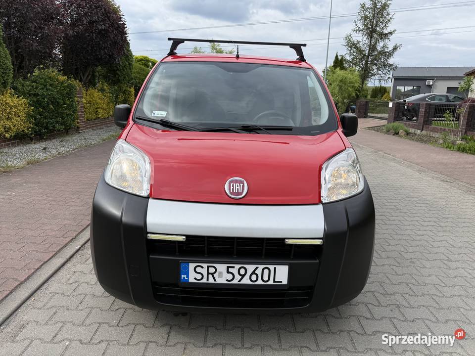 Fiat Fiorino 13MultiJet 2015r POLSKI SALON manualna Leszno