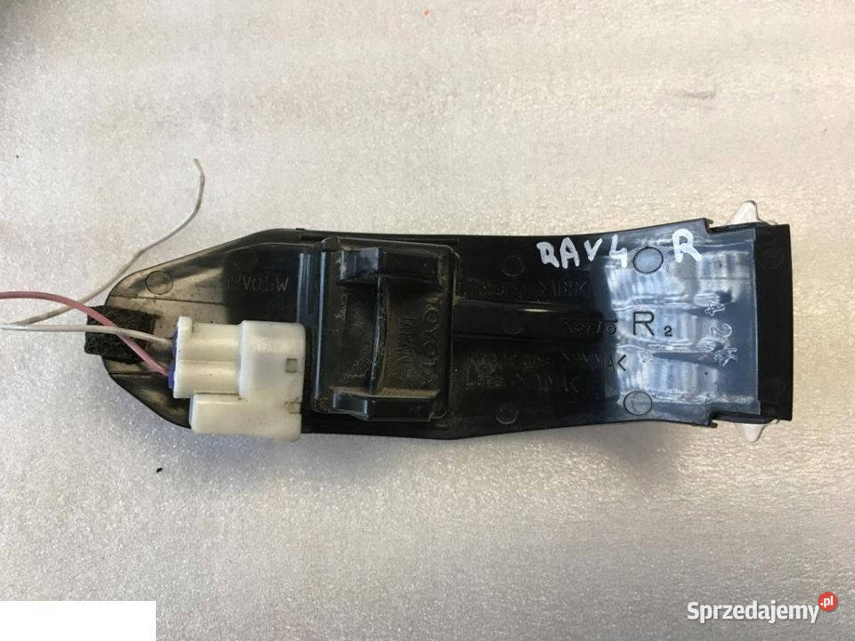 TOYOTA RAV4 KIERUNKOWSKAZ MIGACZ LUSTERKA R Oświetlenie Kozubszczyzna