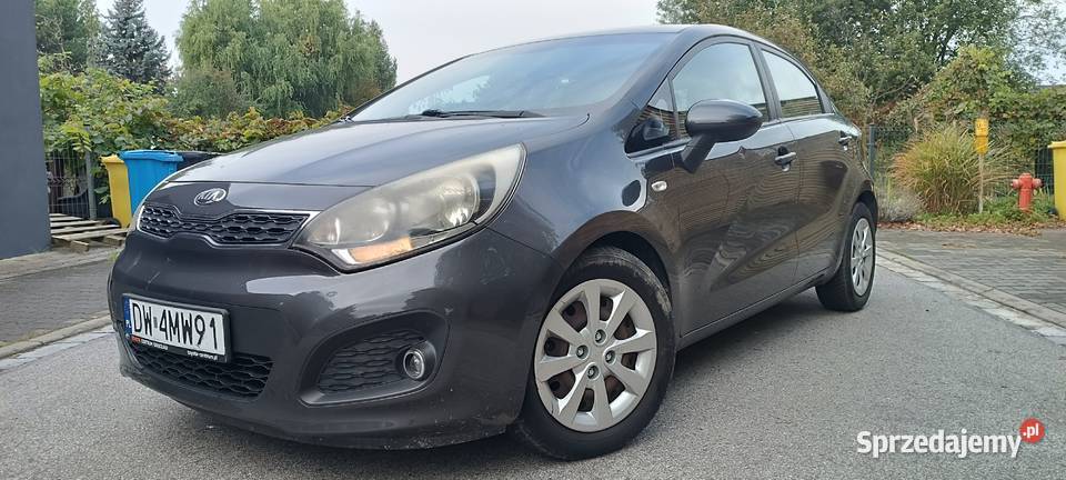 KIA RIO 1.2 BEN+LPG