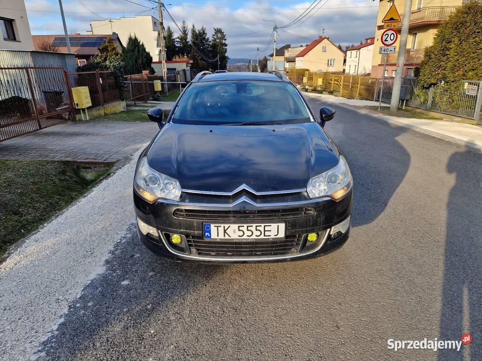Citroen c5 x7 exclusive 20 hdi hydractive 3 Kielce
