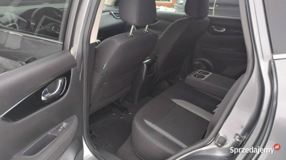 Nissan Qashqai Qashqai centralny zamek Przasnysz