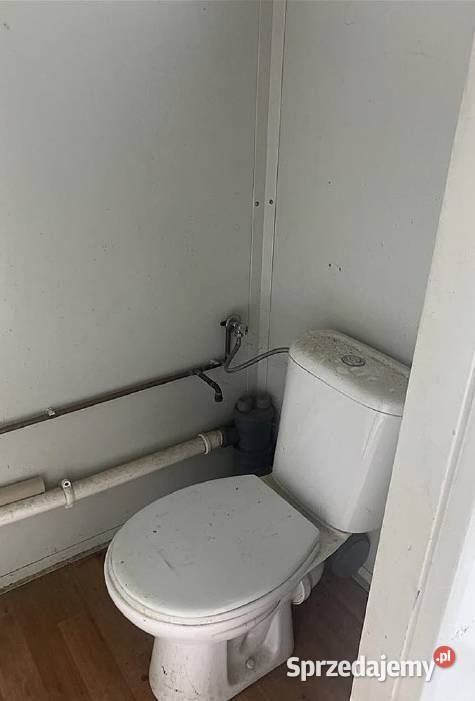Kontener socjalny z WC Częstochowa