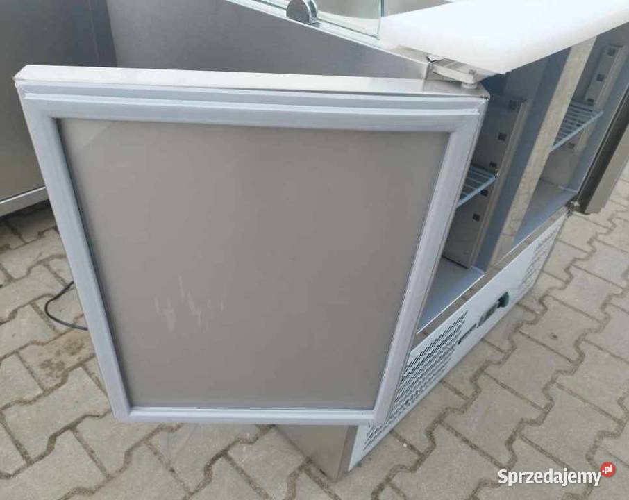 Bar Sałatkowy Chłodniczy 2 Drzwi YATO MC 154 wielkopolskie Ostrów Wielkopolski