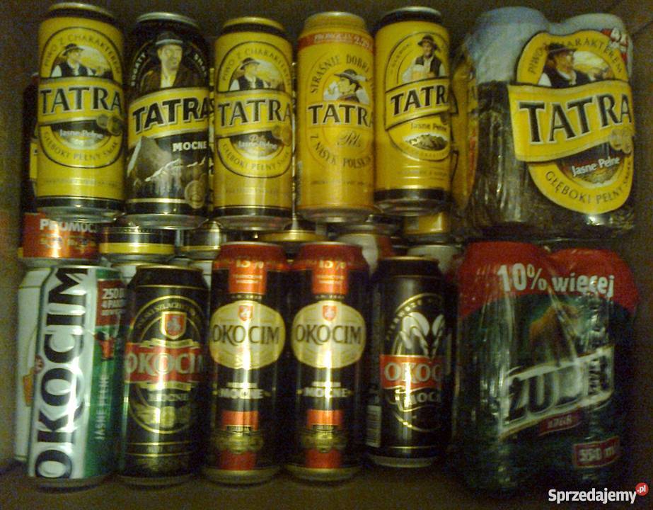 kolekcja 196 puszek Poznań