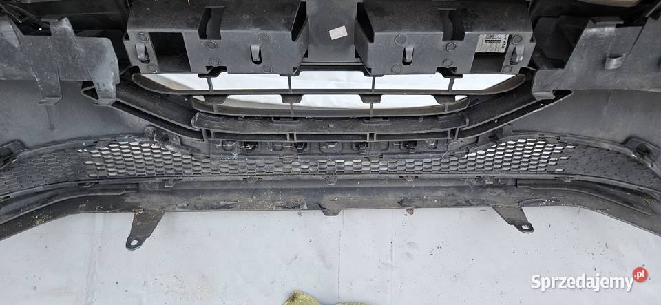 PEUGEOT 208 I ZDERZAK PRZEDNI GRILL HALOGENY Radom