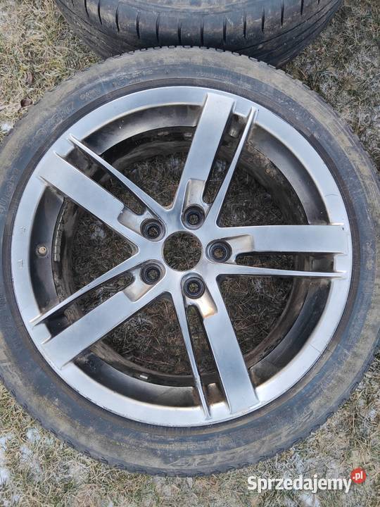 Alufelgi Freeman 264 17 5x112 sprzedam