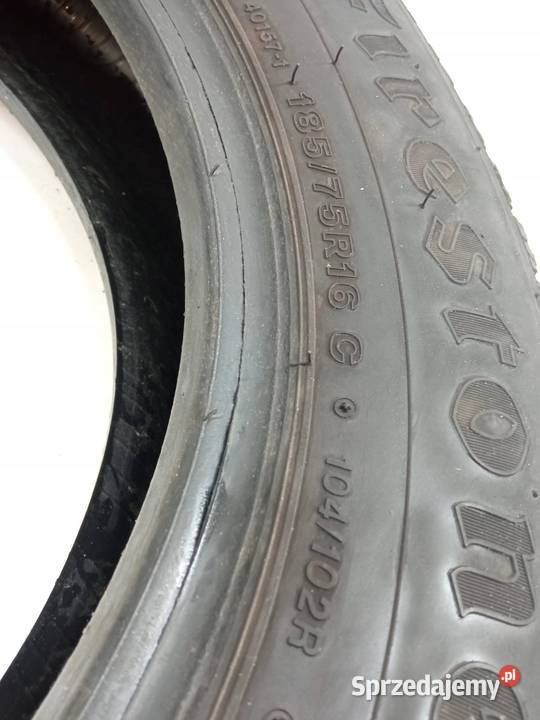 2x OPONA ZIMOWA FIRESTONE VANHAWK 2 18575R16C