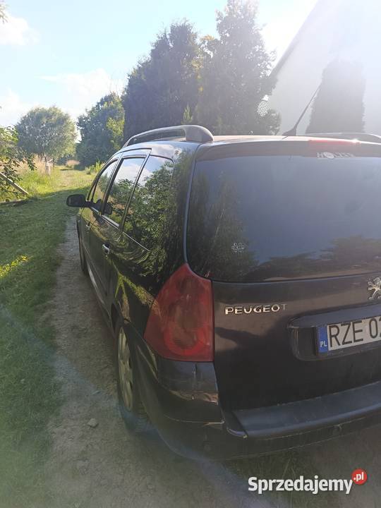 Peuegot 307sw nieuszkodzony podkarpackie Rzeszów