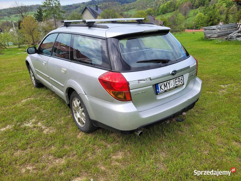 Subaru outback 25 LPG 2005 173KM Tenczyn