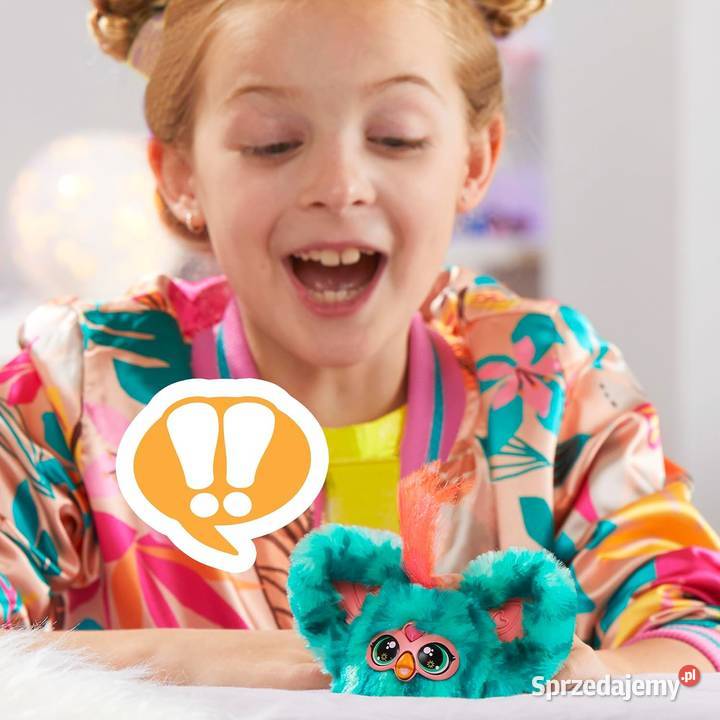 Furby Furblets MELLONEE Maskotka Interaktywna Mogilany sprzedam
