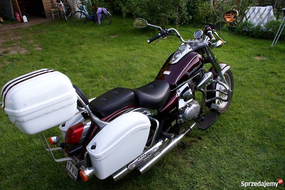 Motocykl Julin 150 super stan zarejestrowany manualna Wałcz