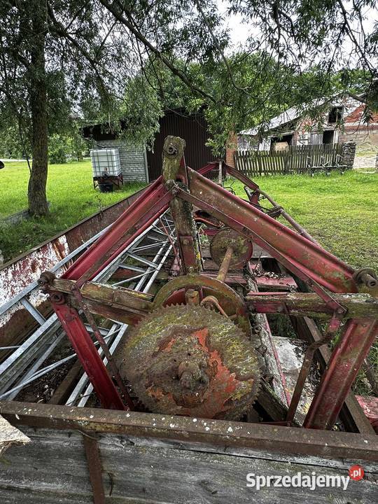 Części do maszyn rolniczych fahr m750 Łukawica