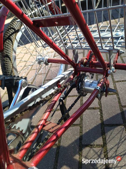 Rower trójkołowy rehabilitacyjny Tolek dolnośląskie Wrocław