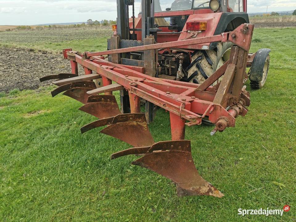 Pług 5 skibowy Sprzedam Pługi małopolskie Gołcza sprzedam