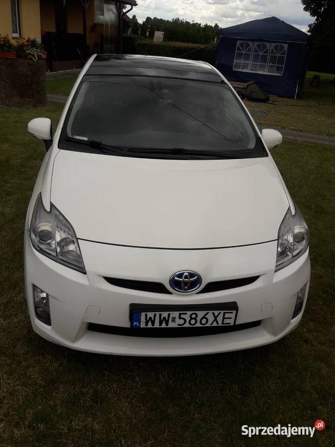 TOYOTA PRIUS III Hybrid 2009r solar LPG elektryczne lusterka Bydgoszcz