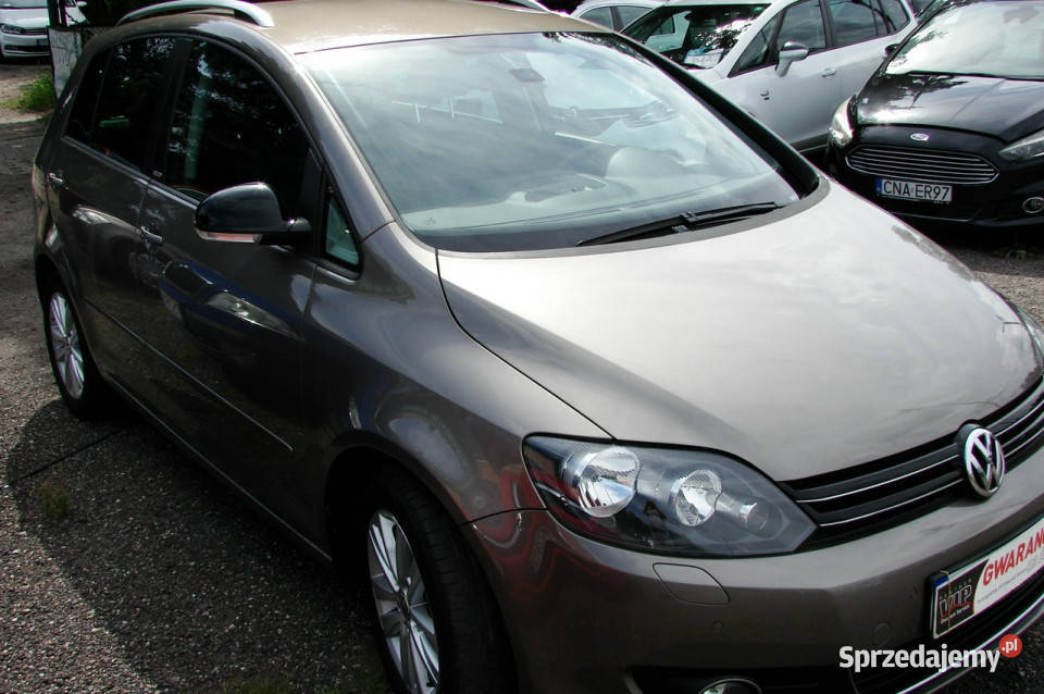 Volkswagen Golf Plus Super stan techn i VAT marża Piła