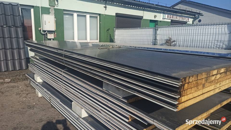 Płyta warstwowa ścienna o gr 40 mm 2 gatunek