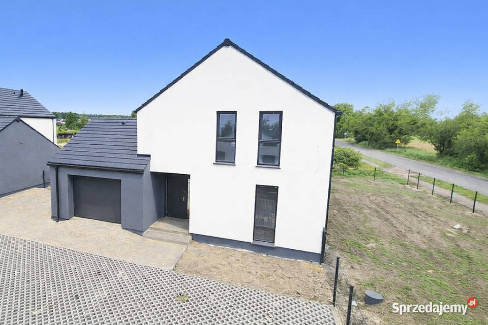 Nowoczesny dom wolnostojący Dobra Szcz