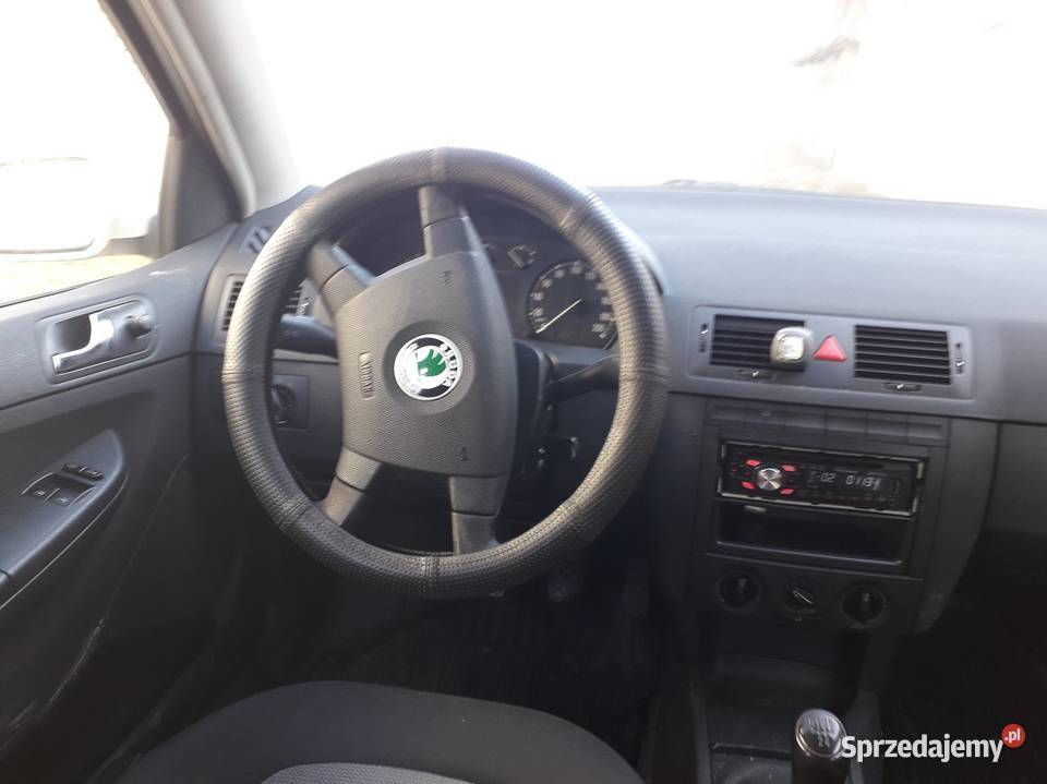 skoda fabia cala na czesci Parczew