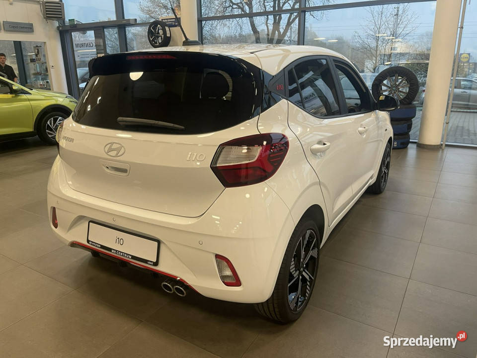 Hyundai i10 12 MPI 5MT 79 wersja Nline dostępny benzyna Piotrków Trybunalski sprzedam
