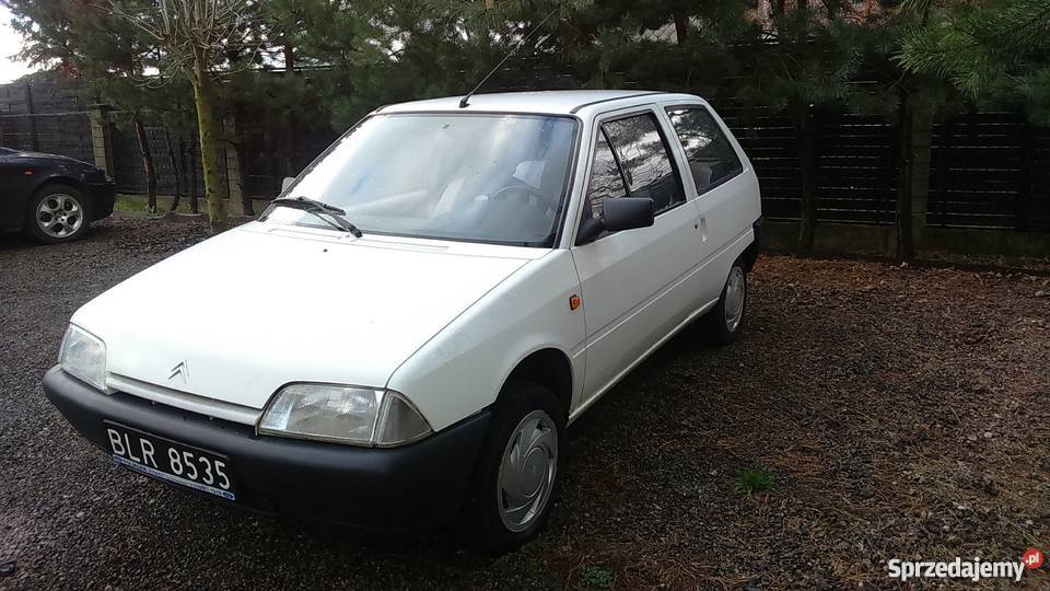 Citroen ax 10 biały Czechowice-Dziedzice sprzedam