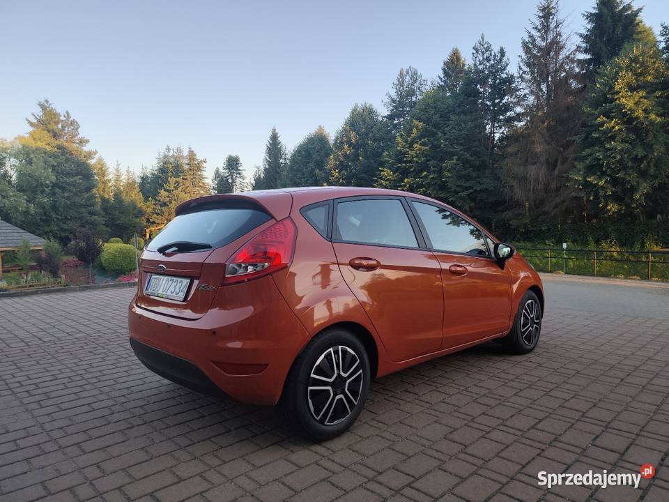 Ford Fiesta MK7 125 z gazem 2011 Fiesta Bistuszowa