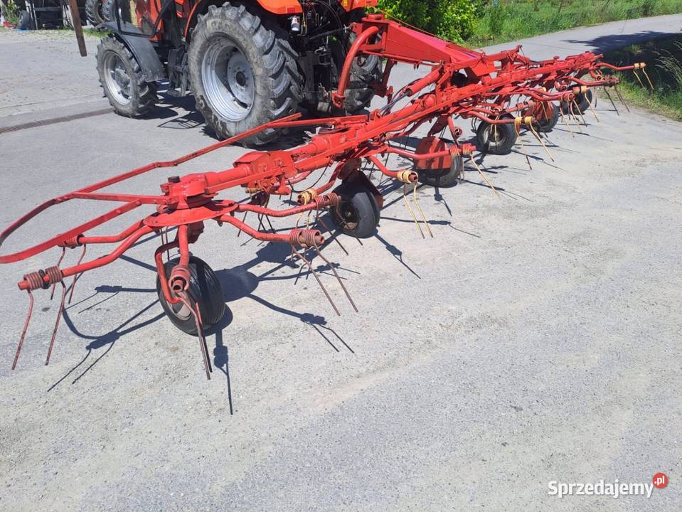 Przetrząsacz do siana przetrząsarka pająk do Limanowa sprzedam