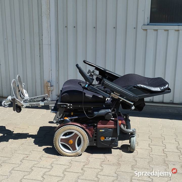 Wózek inwalidzki elektryczny Permobil C400 Milanówek sprzedam