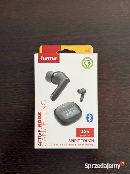 Nowe słuchawki bezprzewodowe Hama Spirit Touch Zamość