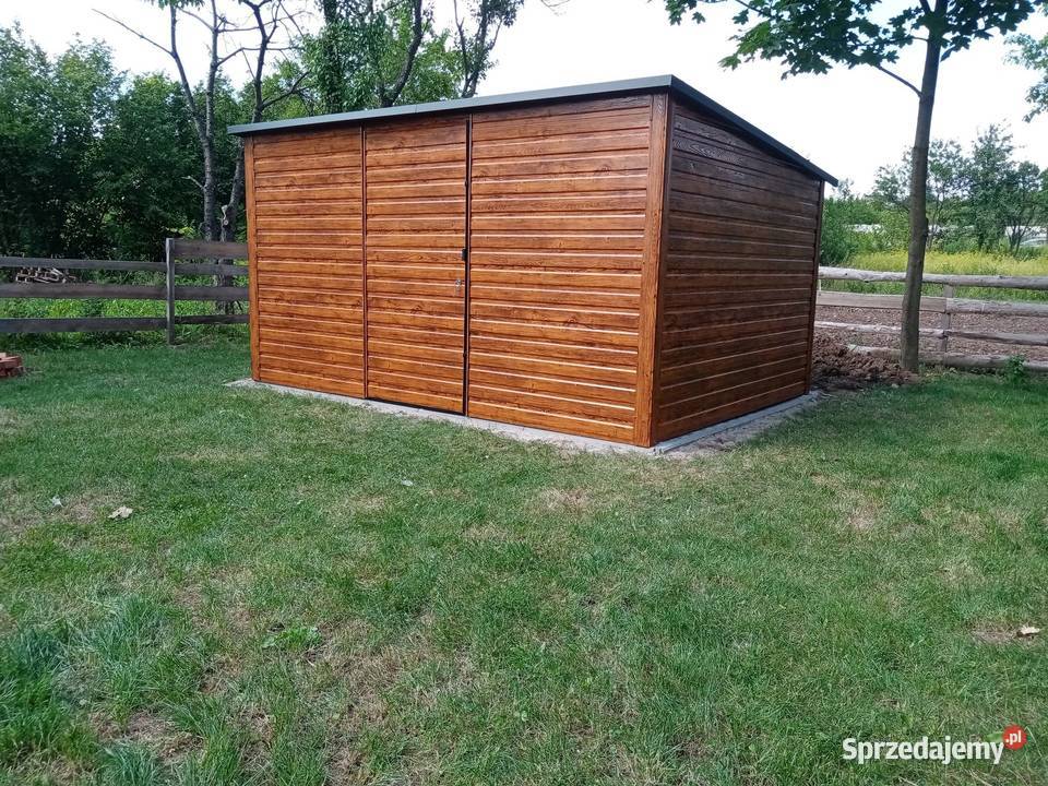 Domek Ogrodowy Narzędziowy 3X3 Drewnopodobny Tychów sprzedam