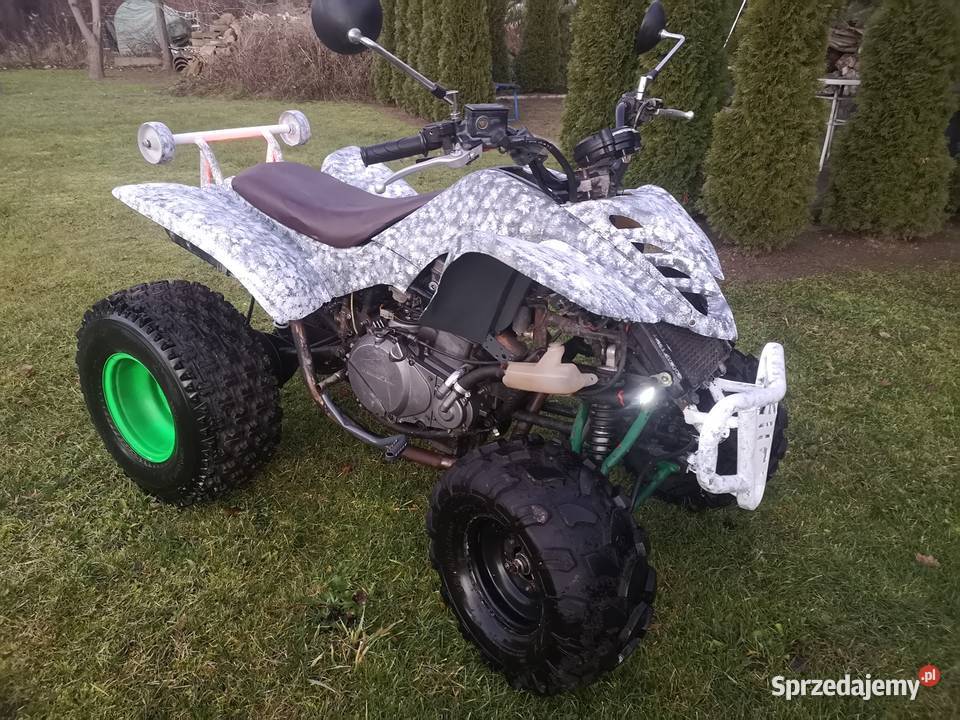Quad ścigacz bashan kawasaki er500 okazja Byczyna sprzedam