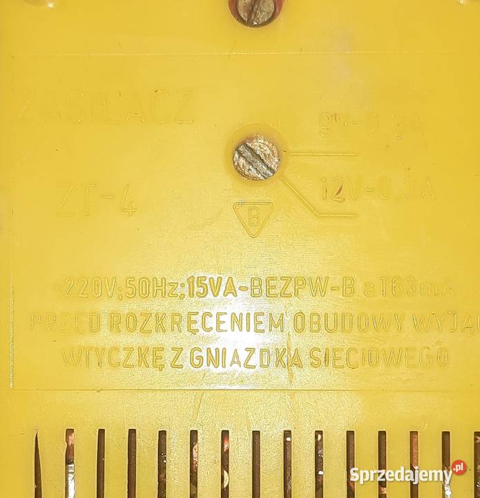 Zasilacz ELSIN ZT4 9V i 12V Gliwice