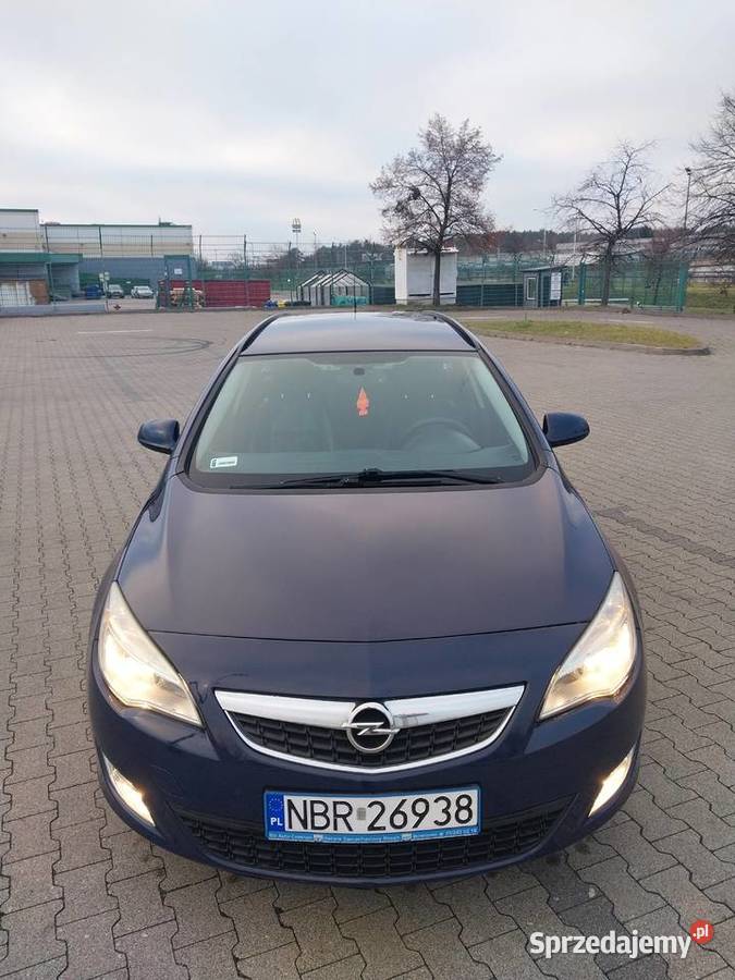 Opel Astra J 17 CDTI 2012 skórzane Astra Warszawa
