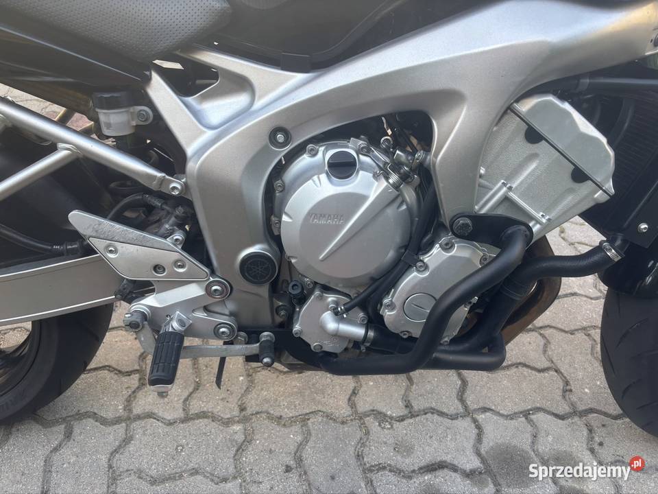 Yamaha FZ6N 2007r 42 sprowadzony Ełk