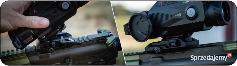 Luneta Termowizyjna Celownik Termowizyjny NOCPIX Poznań