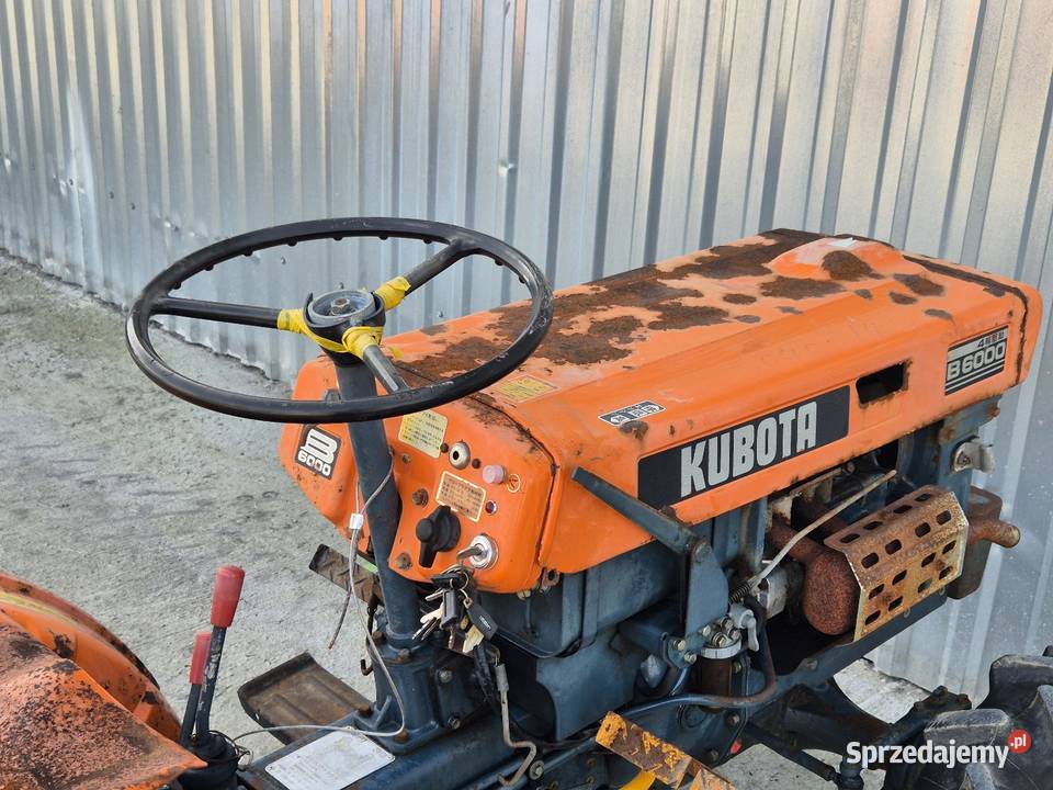 Traktorek traktor KUBOTA B6000D 14 44 dolnośląskie Małuszyn
