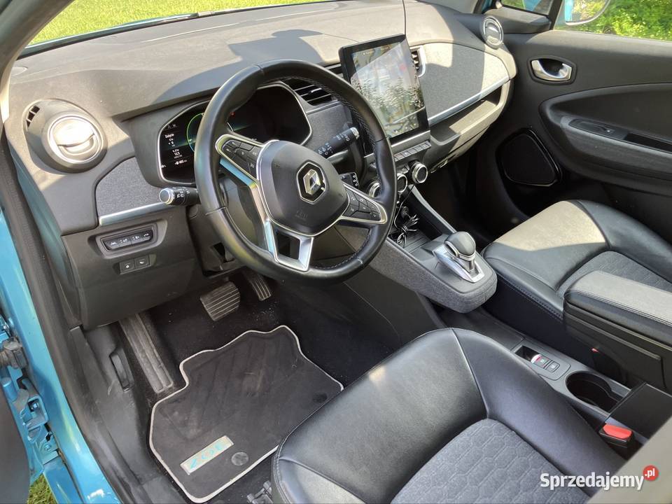 Renault Zoe elektryk Zoe Wrocław