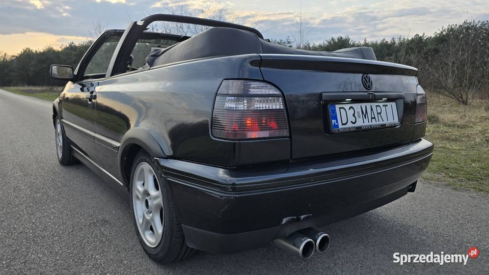 VW Golf III kabrio 19 TDI zamiana Gliwice sprzedam