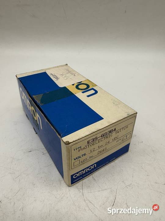 Omron E3SGS3B4 Czujnik fotoelektryczny Warszawa