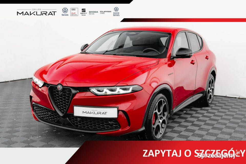 Alfa Romeo Tonale WD6378T15 Veloce DCT Podgrzi czujnik martwego pola Gdańsk