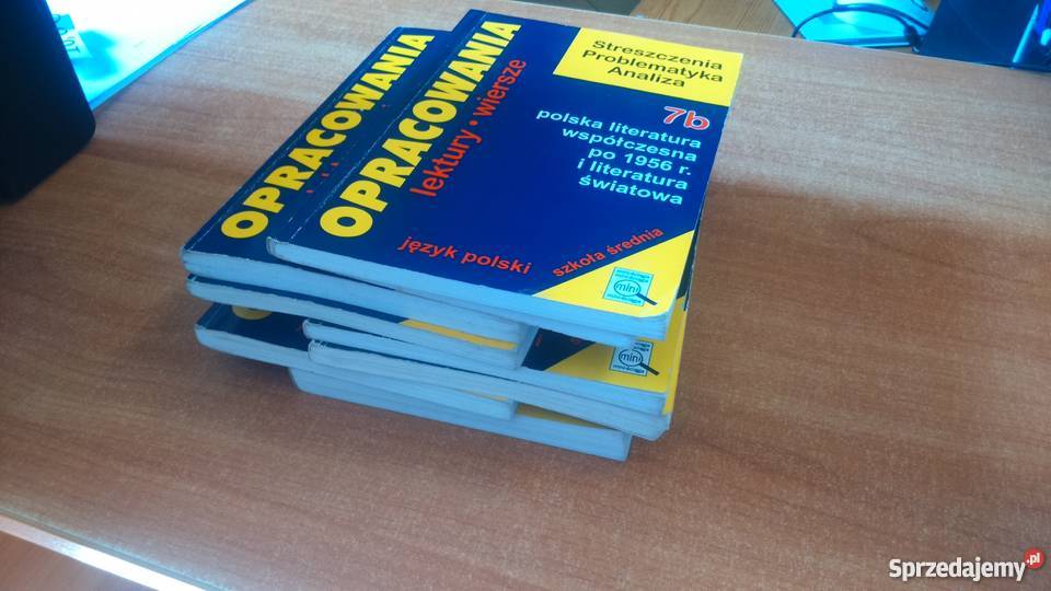 Zestaw Opracowania Lektury i wiersze Greg liceum Olsztyn
