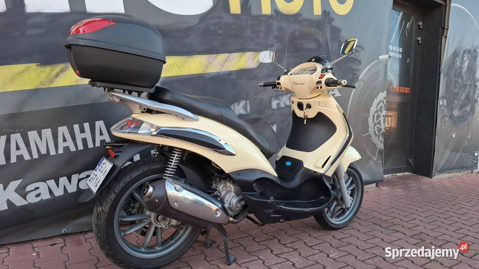 Piaggio Beverly 2501253 2008 Rok produkcji 2008